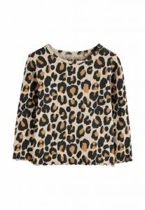 Топ с длинными рукавами Next, черный