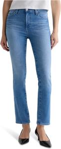 Женские джинсы Mari средней посадки Slim Straight в стиле минимализма AG Jeans, Minimalist