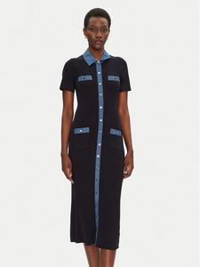 Облегающее трикотажное платье 241-RMSISSI Morgan, синий