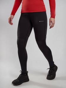 Колготки для бега slipstream thermal trail Montane, черный