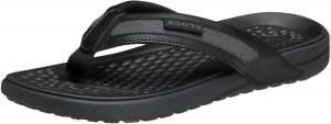 Мужские сандалии Crocs Yukon Sport LR, черный/серый