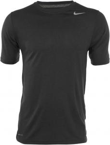 Мужской топ Nike Legend Dri-Fit Poly с коротким рукавом, Anthracite