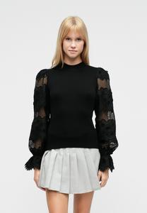 Джемпер YAS YASMIKKE PULLOVER, Black