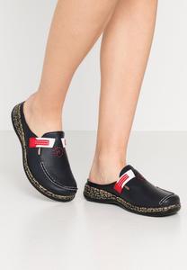 Тапочки Rieker, цвет korsika kostau navy/rosso