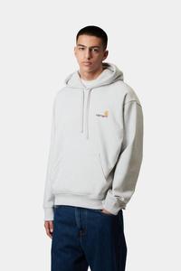 Худи American Script Carhartt, серый