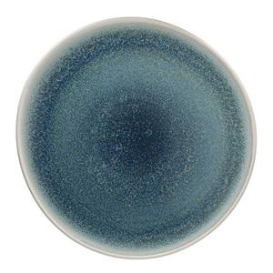 Junto Aquamarine - тарелка керамическая плоская 30 см Rosenthal, синий