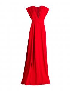 Макси платье Dolce&Gabbana, красный