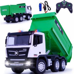 Huina Rc Самосвал Фонари Киппинг Прицеп Huina Toys