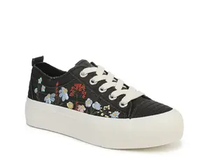 Кроссовки Sadie Sun - женские Blowfish Malibu, Black/Multicolor