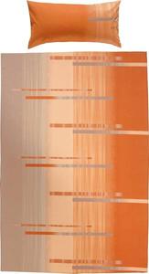 Комплект постельного белья Erwin Müller 165869 2-teilig, 135x1x200 см цвет orange-taupe