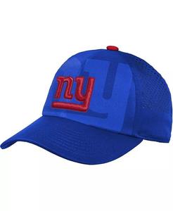 Регулируемая шапка Royal New York Giants для мальчиков и девочек с задним бортом Outerstuff