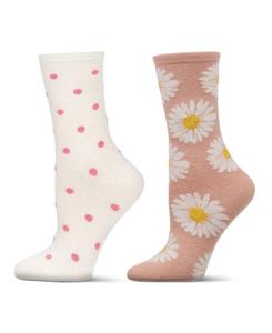 Женские носки из кашемировой смеси, комплект из 2 пар MeMoi, Pink