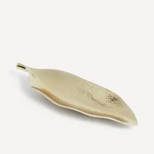 Декоративный поднос Golden Leaf El Corte Inglés, золото