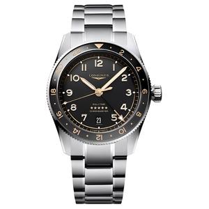 LONGINES Часы Men's Spirit Collection Watch, Black Dial