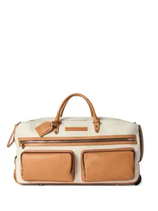 Сумка-холдолл на молнии Brunello Cucinelli, белый