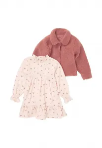 Флисовая куртка с цветочным принтом Miss, Rosa C