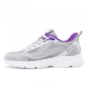 Кроссовки Binary Lifestyle Shoes Women's Low-top White, фиолетовый