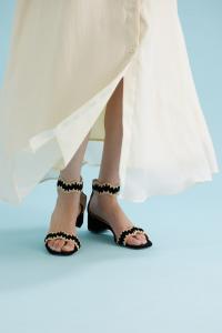 Сандалии Maya Scallop