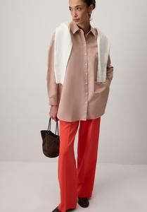 Блуза Touché Privé RELAX FİT, Beige