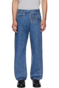 Длинные винтажные джинсы Smlxl Bless, цвет litblue