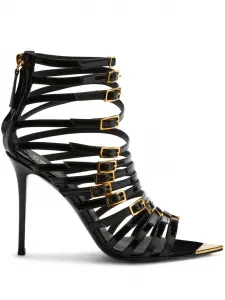 Босоножки Inntriigo Punk 105 Giuseppe Zanotti, черный