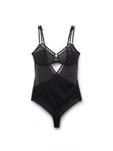 Боди INTIMISSIMI Modern Attitude, Black