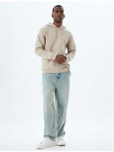 Толстовка KOTON, бежевый