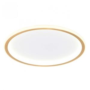 Потолочный светильник KOSILUM, 60x60x4,5 см, золотой