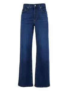 Джинсы с нашивкой-логотипом AG Jeans, синий