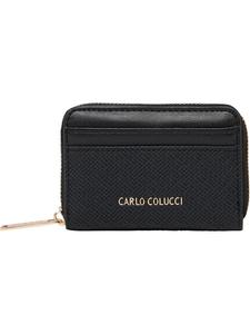 Кошелек Carlo Colucci, черный