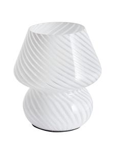 Настольные лампы LOBO белого цвета - (Ш) 14 x (В) 18 x (Д) 14 см