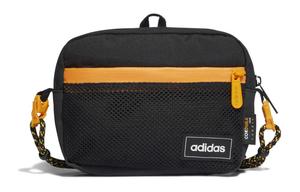 Adidas Neo Полиэстеровый рюкзак спортивная сумка через плечо унисекс черный