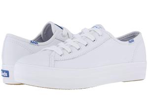 Кроссовки Keds Triple Kick Leather, белый