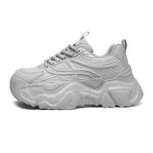 TT&MM Амортизирующие износостойкие массивные низкие кроссовки мужские серые, цвет Gray