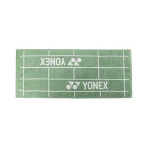 YONEX Спортивные полотенца Pink/Green Cotton/Polyester для фитнеса, игры в мяч, плавания, душа унисекс 34смx82см