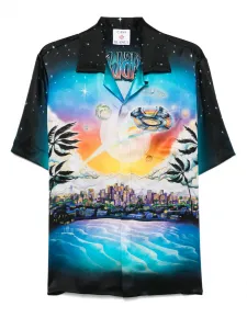 Рубашка La Prémonition CASABLANCA, синий