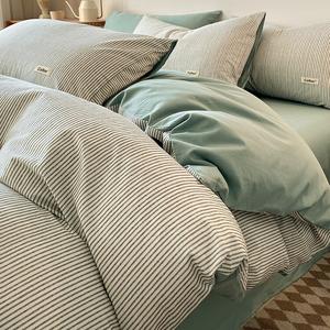 Jie Liya Простыня на резинке для кровати 1.8м, 200x230 см, 100% хлопок, цвет Hugo