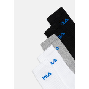 Носки JUNIOR TENNIS MIXED COLORS UNISEX 5 PACK Fila, черный