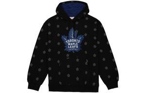 Свитшот мужской черный Mitchell Ness