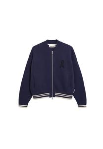 ARMEDANGELS Трикотажный кардиган в темно-синем цвете