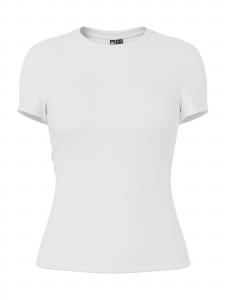 PIECES Футболка 'PCLULA' в белом цвете