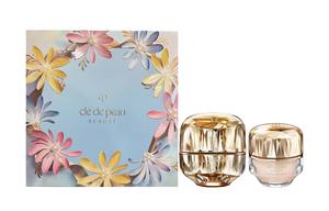 Набор люксовых средств для лица по уходу за кожей увлажняющий успокаивающий 30мл+28мл Clé De Peau Beauté