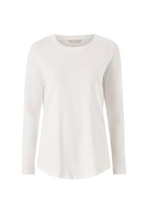 Рубашка с длинным рукавом Ellos Collection, белая