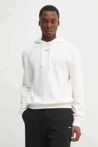 Хлопковая толстовка dapo HUGO, бежевый