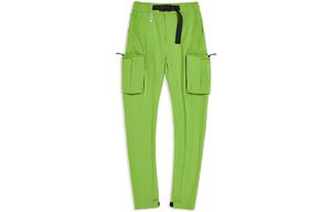 Карго спортивные штаны женские HOTSUIT, зеленый