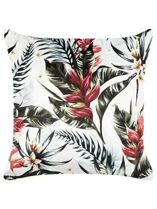 Декоративная подушка Beliani Deko EDELWEISS, цвет bunt/weiß/grün