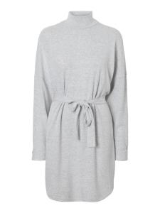 Вязаное платье Noisy may City Ava, пятнистый серый