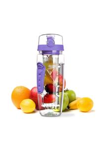 Женская бутылка для воды с вкладышем vitality La Vague, лиловая