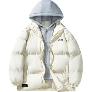 Пуховик для верховой езды Casual Collection Unisex Jeep, экрю