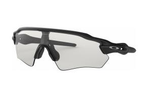 Пластиковые солнцезащитные очки неправильной формы Oakley мужские черные